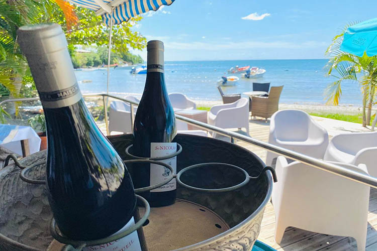 Restaurant vin et champagne Sainte-Luce