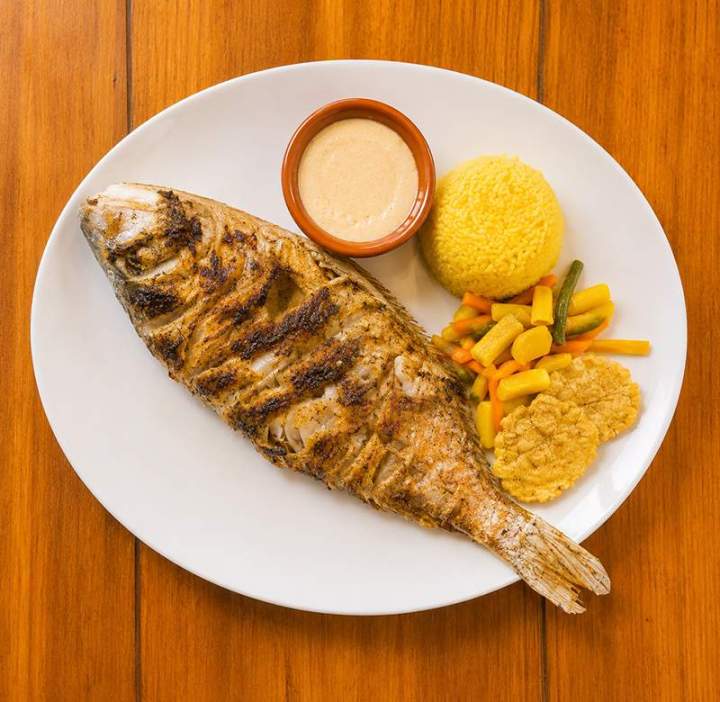 Poisson grillé Sainte-Luce
