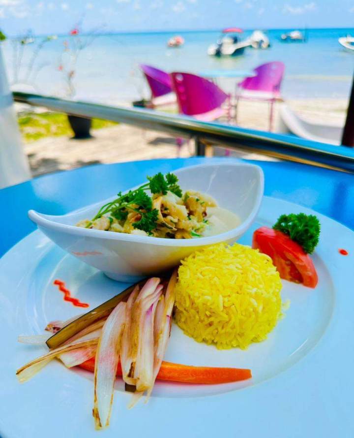 Cuisine créole Sainte Luce