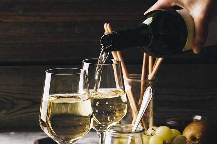 Vin blanc Sainte Luce
